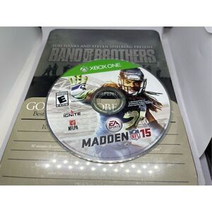 NFL Madden 15 Microsoft Xbox One Disc Only